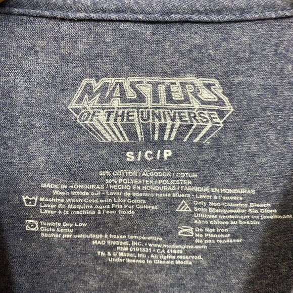 Master Of The Universe Retro Graphic Design T-Shirt Small - Picture 4 of 4